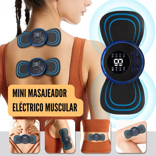 Mini Masajeador Electrico Estimulador