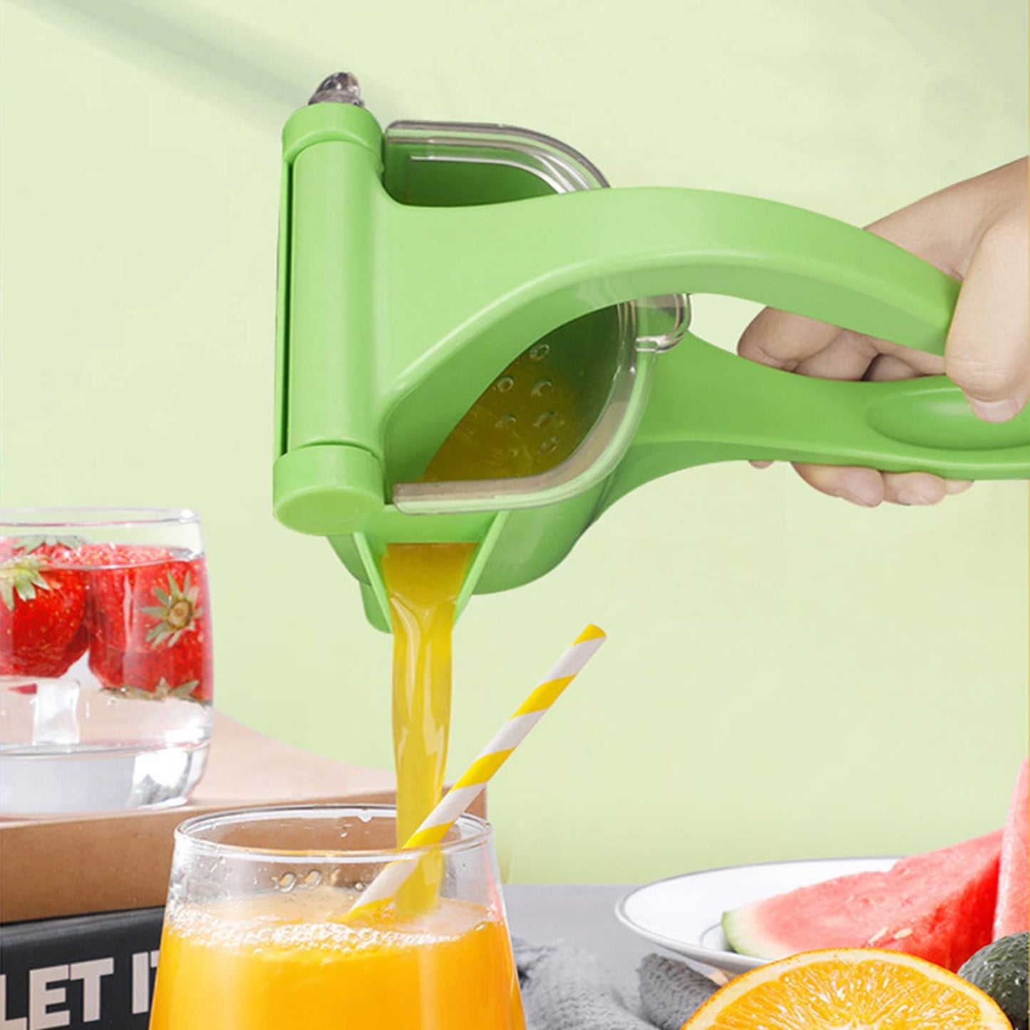 Exprimidor Manual De Frutas