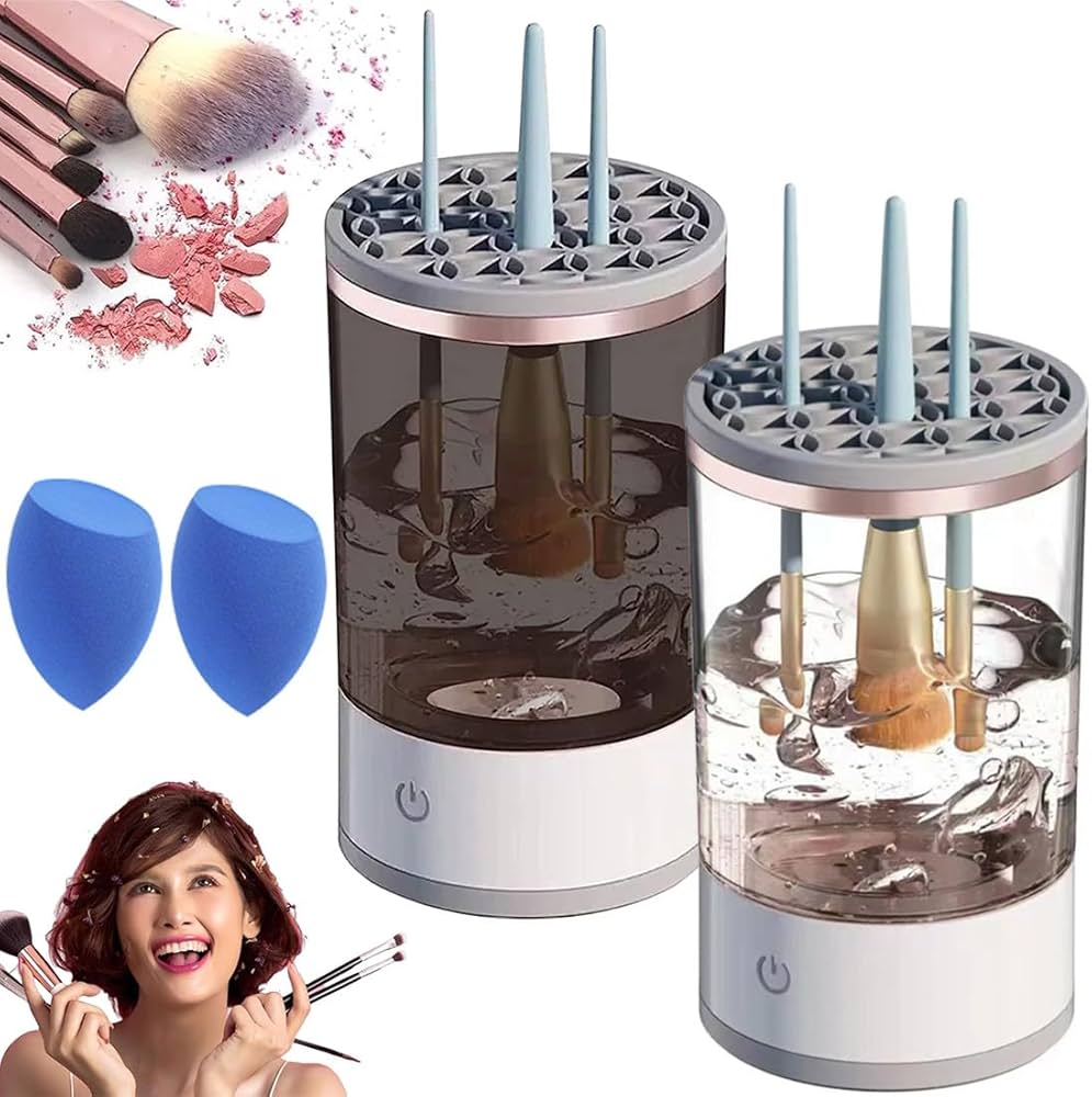 limpiador de brochas maquillaje