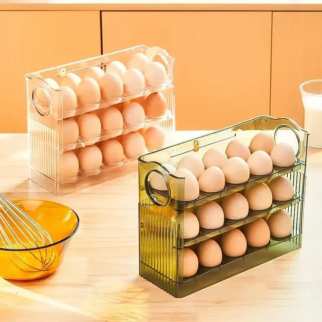 Organizador De Huevos de 3 Niveles