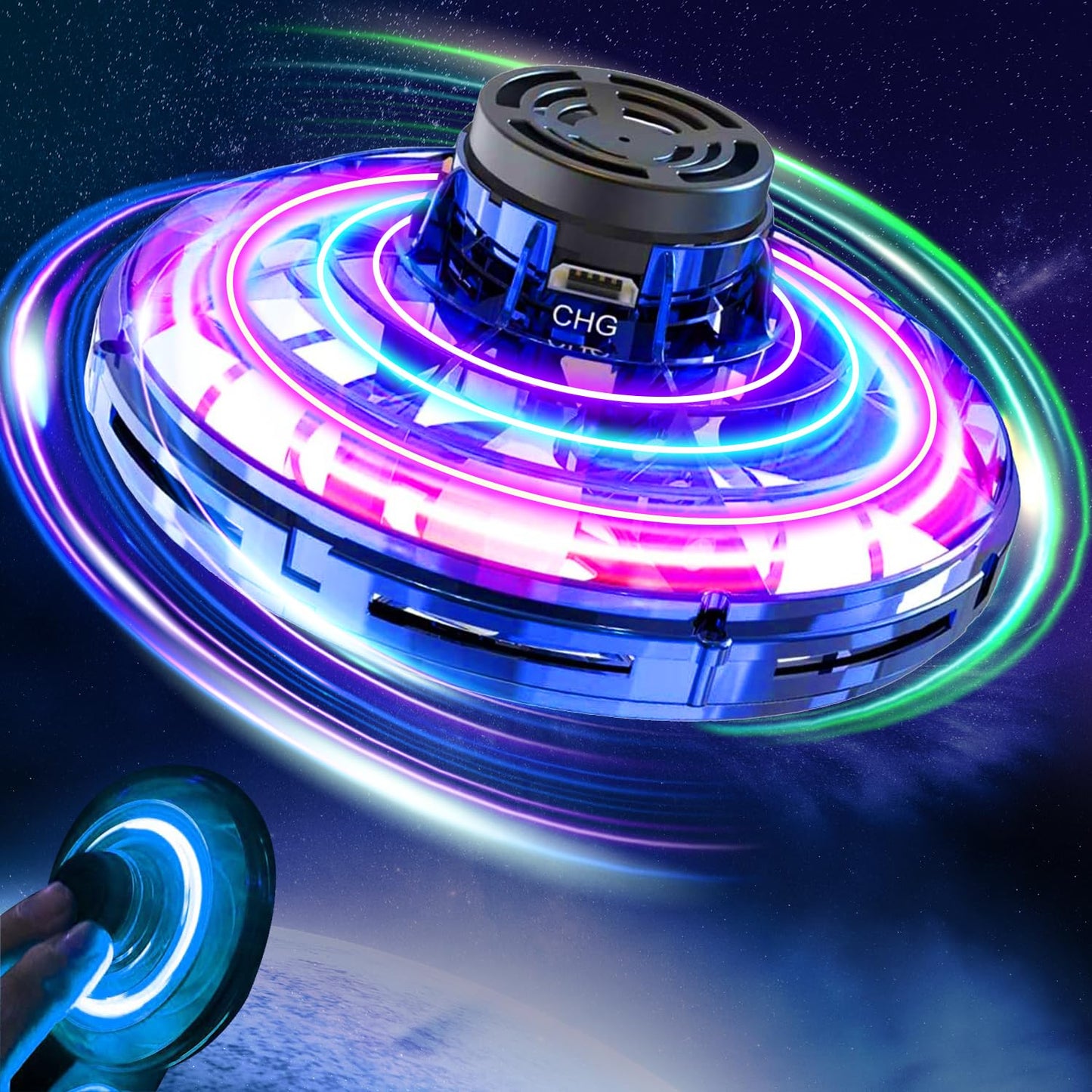 SPINNER DRON VOLADOR
