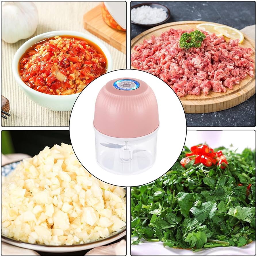 Procesador De Condimentos y Alimentos recargable