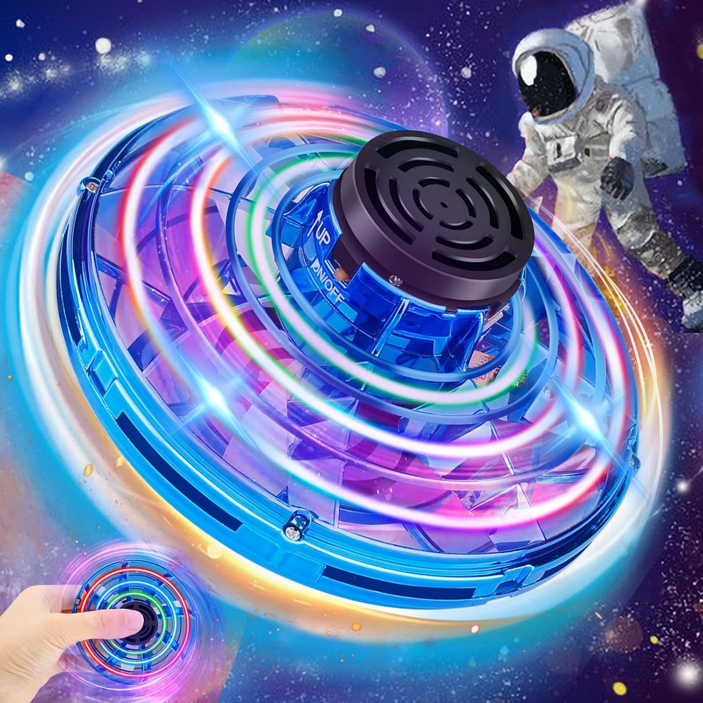 SPINNER DRON VOLADOR