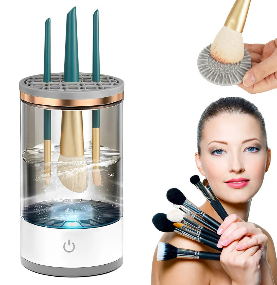 limpiador de brochas maquillaje