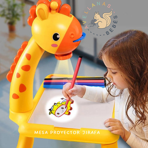 Jirafa Proyector Para Dibujo de Niño