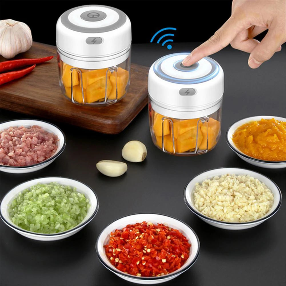 Procesador De Condimentos y Alimentos recargable