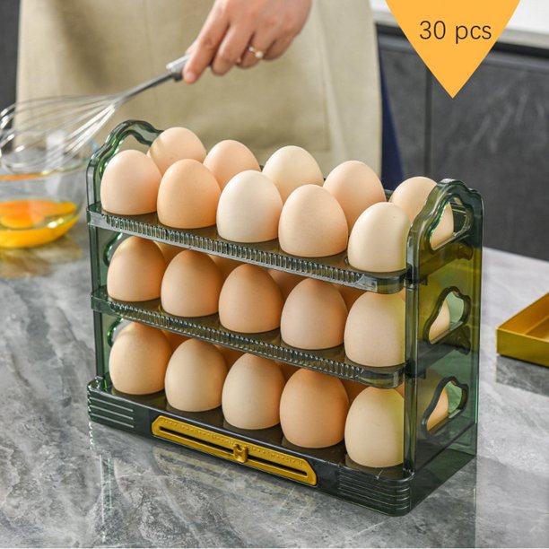 Organizador De Huevos de 3 Niveles