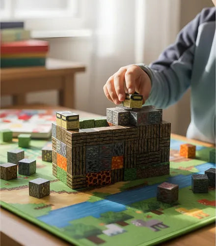 SET DE CUBOS MINECRAFT 28PCS