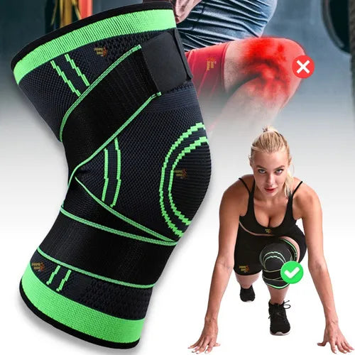 Rodillera Con Elásticos De Compresión