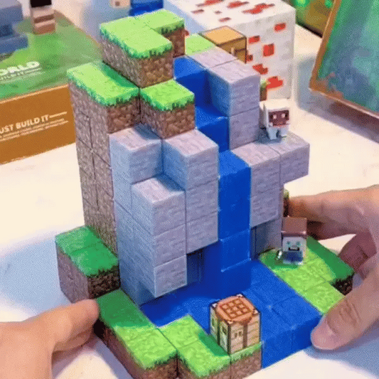 SET DE CUBOS MINECRAFT 28PCS