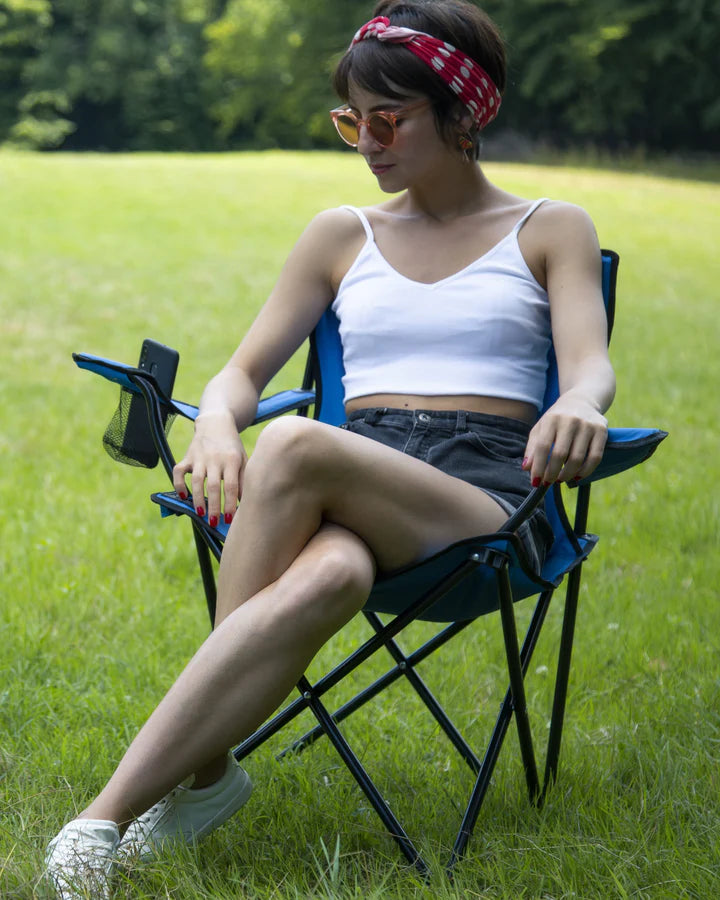 Silla Plegable De Playa Camping Pesca