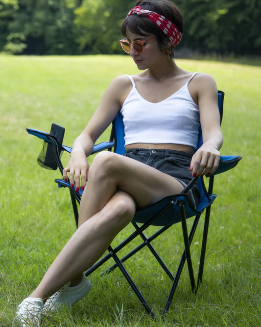 Silla Plegable De Playa Camping Pesca