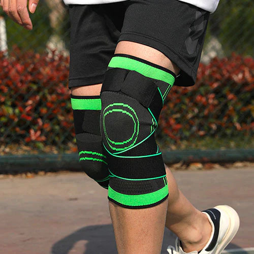 Rodillera Con Elásticos De Compresión