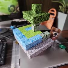 SET DE CUBOS MINECRAFT 28PCS