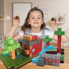 SET DE CUBOS MINECRAFT 28PCS